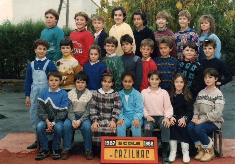 1987-1988 primaire